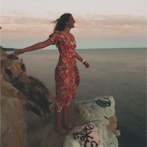 Floral Billabong Dress